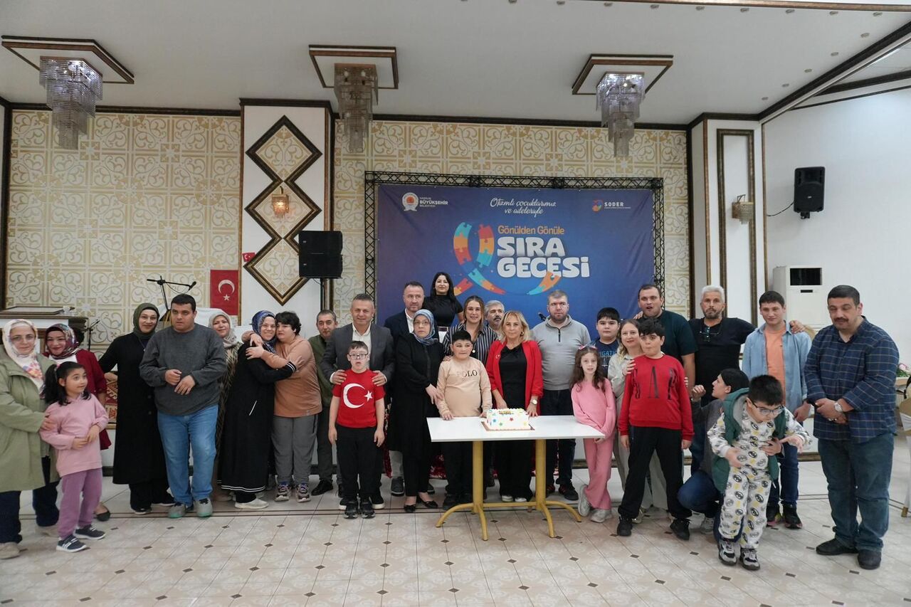 Samsun'da Gönülden Gönüle Sıra Gecesi'nde kalpler bir oldu