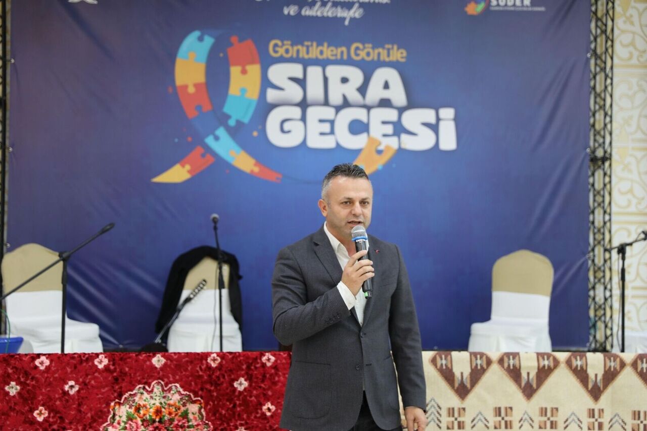 Samsun'da Gönülden Gönüle Sıra Gecesi'nde kalpler bir oldu