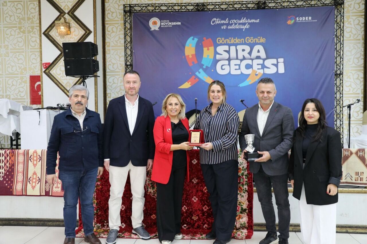 Samsun'da Gönülden Gönüle Sıra Gecesi'nde kalpler bir oldu