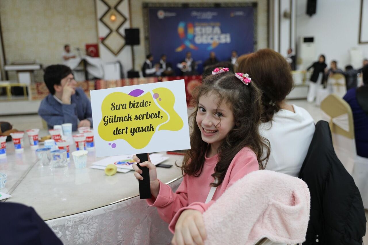 Samsun'da Gönülden Gönüle Sıra Gecesi'nde kalpler bir oldu