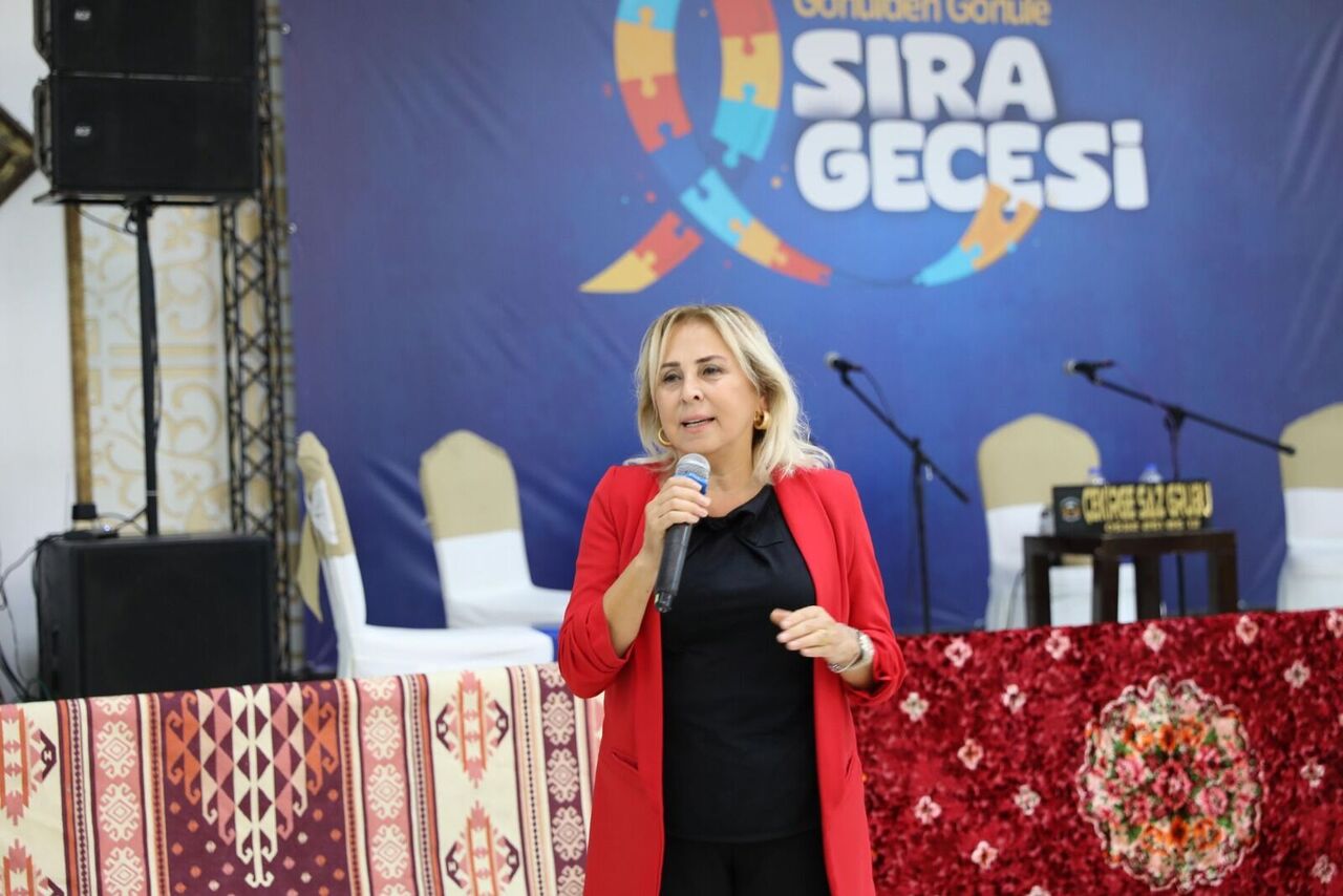 Samsun'da Gönülden Gönüle Sıra Gecesi'nde kalpler bir oldu