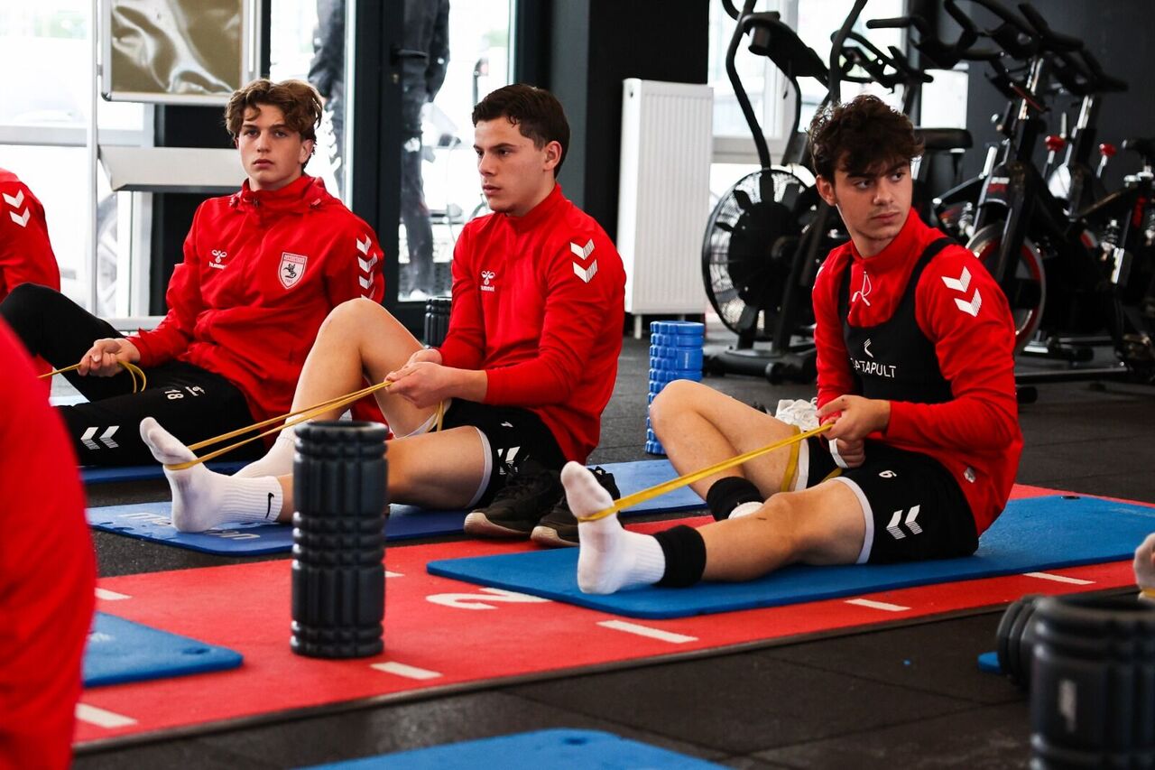 Samsunspor U 19'da Konyaspor hazırlıkları 