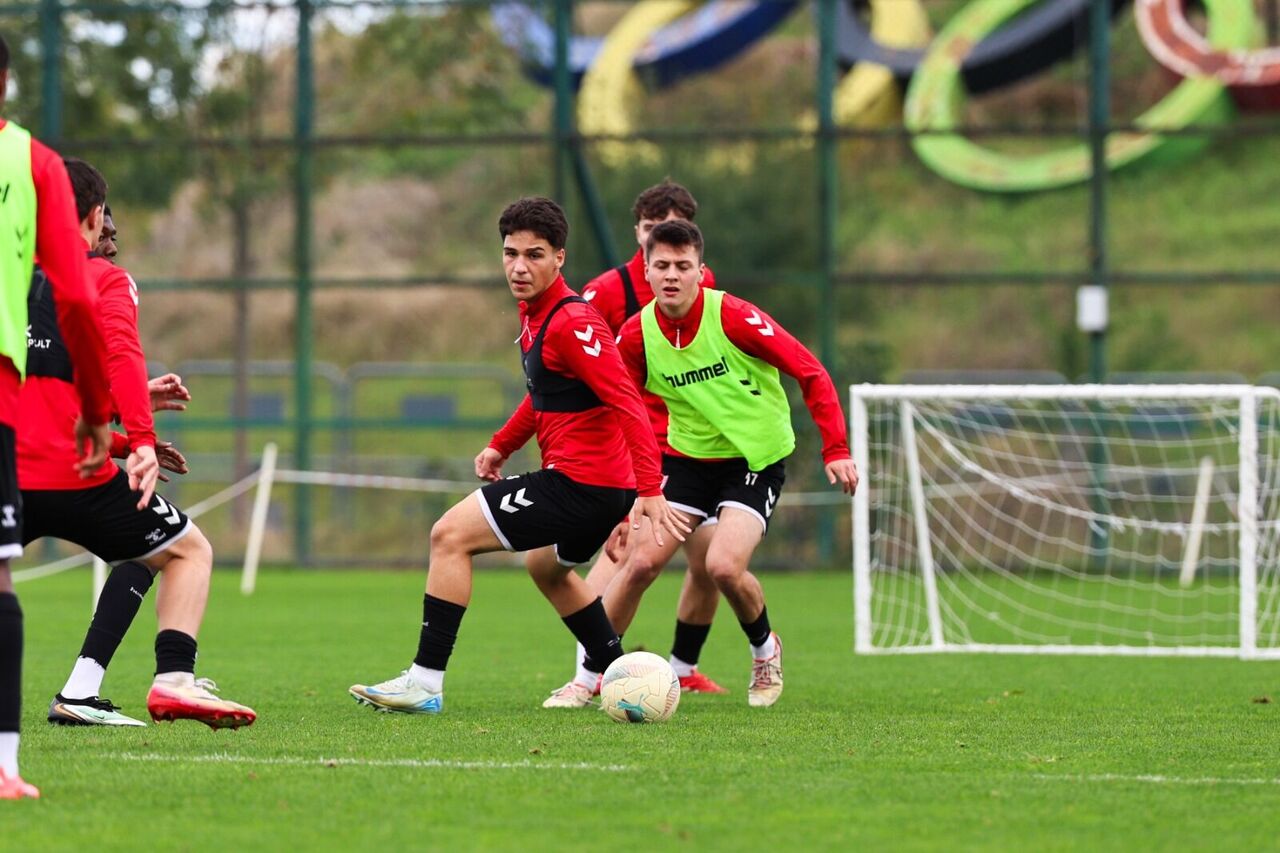 Samsunspor U 19'da Konyaspor hazırlıkları 