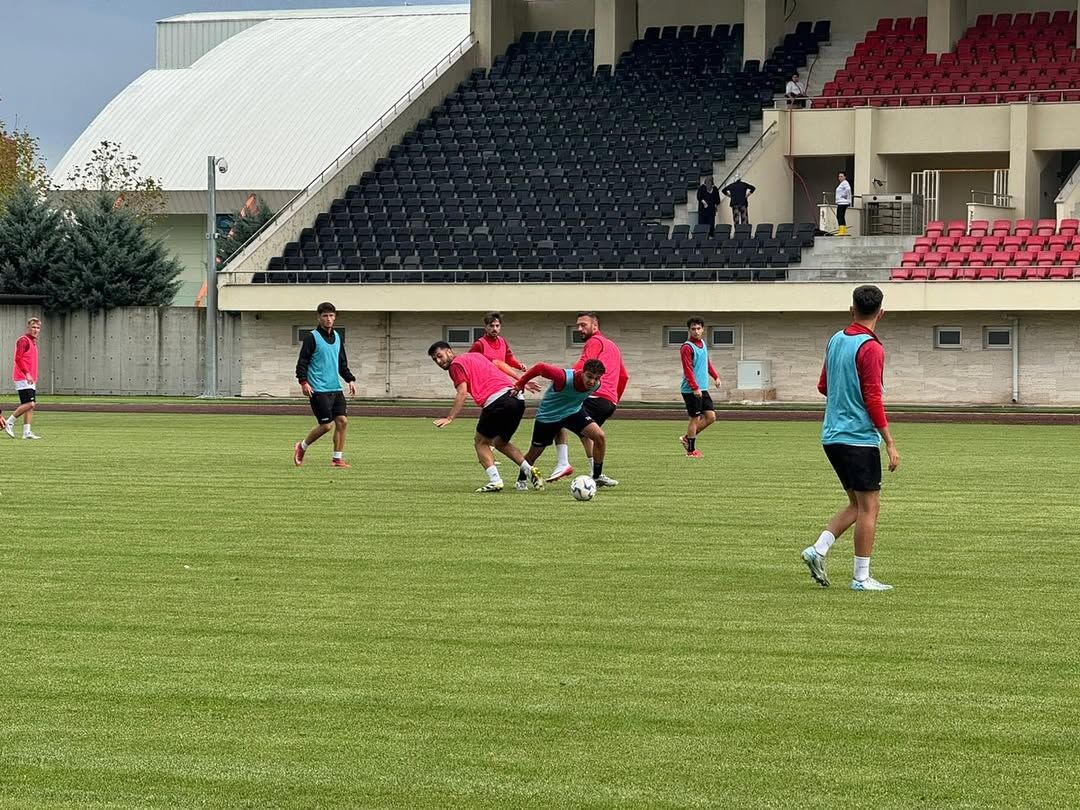 Bafraspor'dan yoğun tempo
