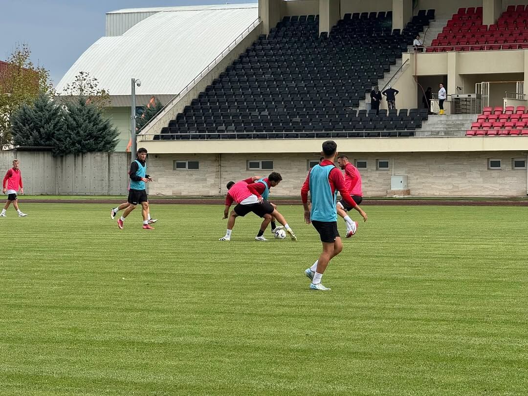 Bafraspor'dan yoğun tempo