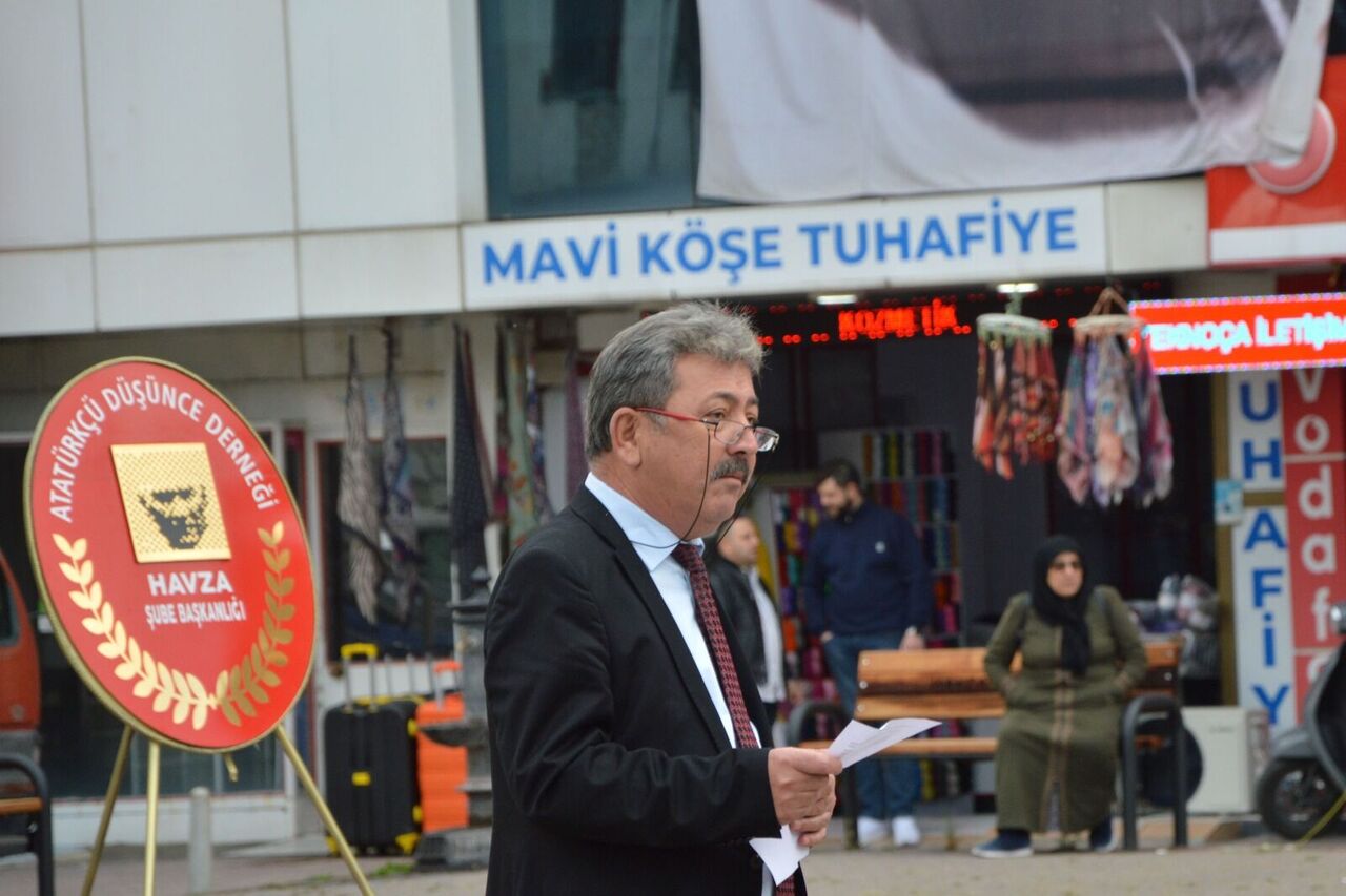 Havza CHP ve ADD'den 102. yıl etkinliği