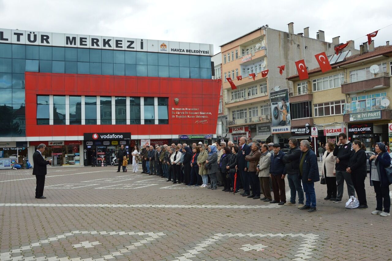 Havza CHP ve ADD'den 102. yıl etkinliği