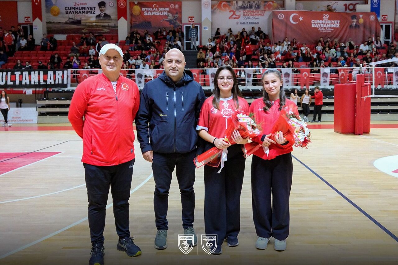 Samsunspor'dan başarıya altın! 