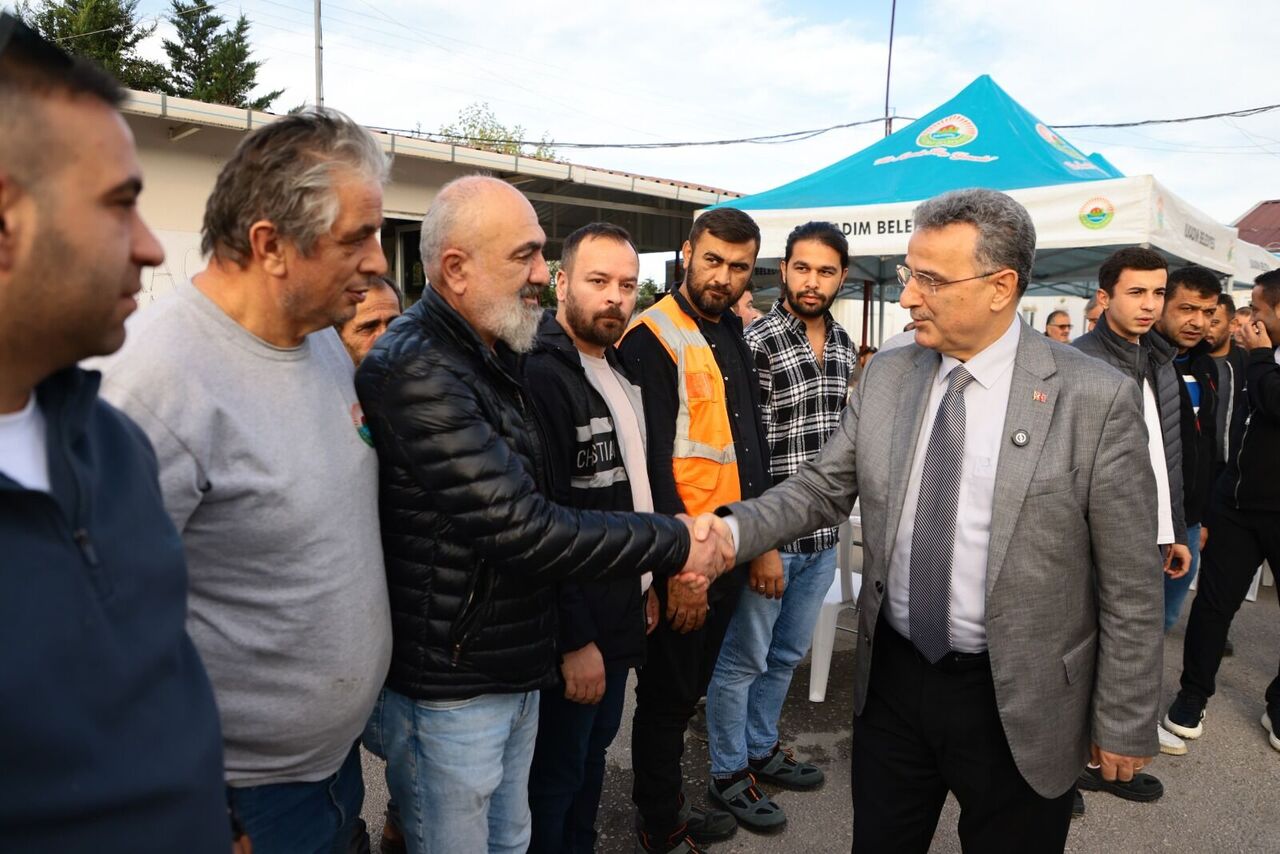 Başkan İhsan Kurnaz: "İlkadım’ın gücü saha personelinde"