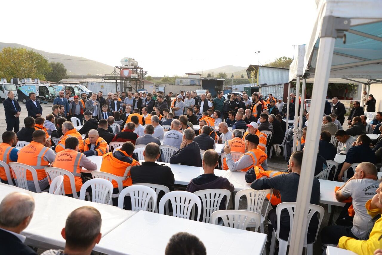 Başkan İhsan Kurnaz: "İlkadım’ın gücü saha personelinde"