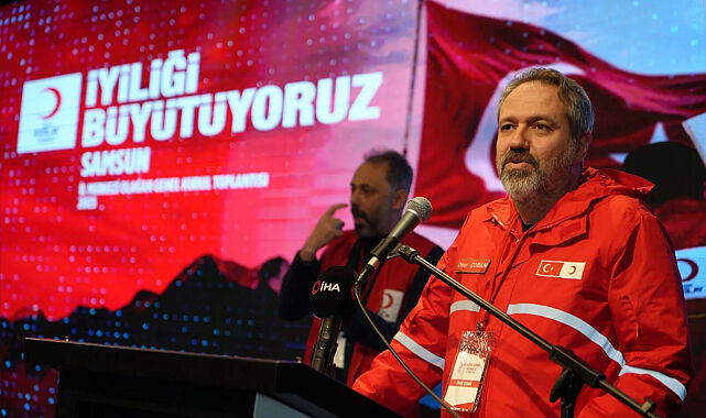 Kızılay Samsun İl Başkanı Onur Çoban: “İnsani değerler yol göstericimiz”