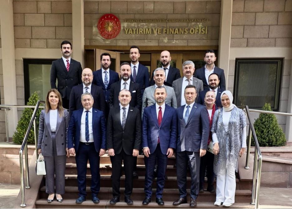 SAMSİAD heyeti Ankara'da: Samsun'un geleceği görüşüldü 