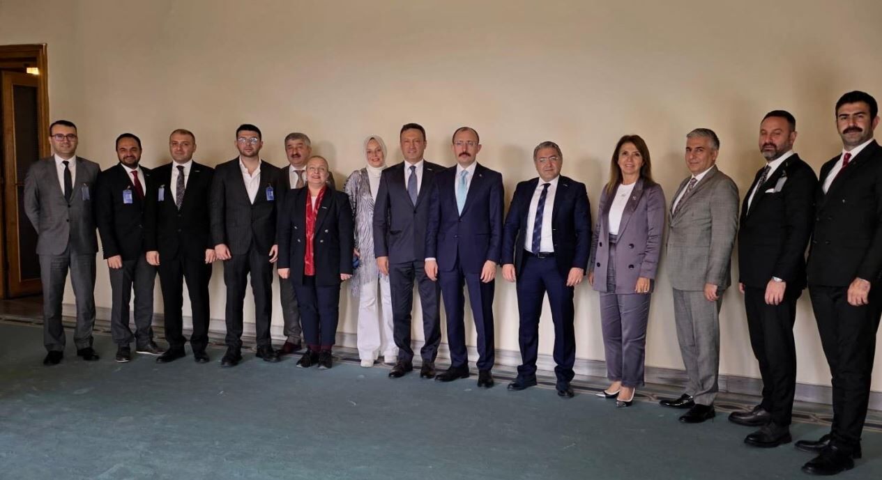 SAMSİAD heyeti Ankara'da: Samsun'un geleceği görüşüldü 