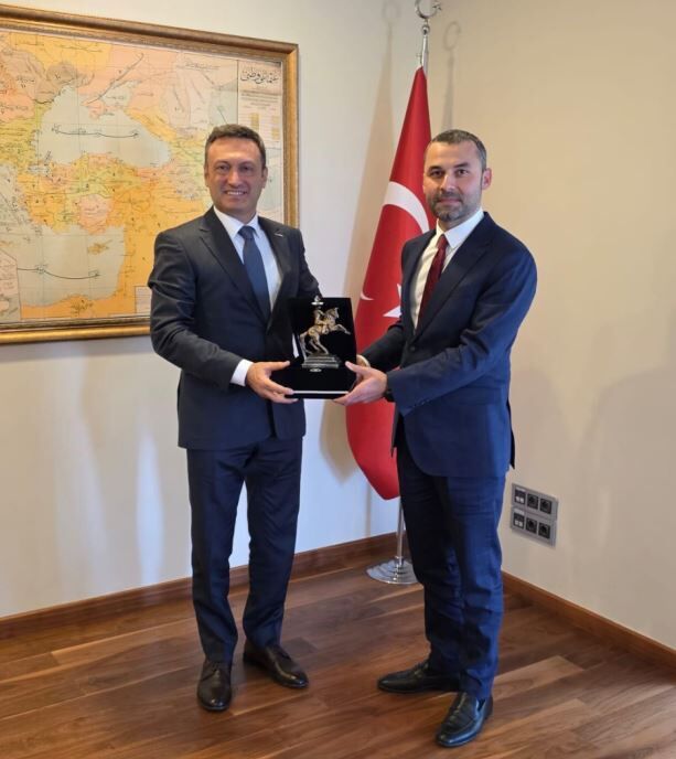 SAMSİAD heyeti Ankara'da: Samsun'un geleceği görüşüldü 