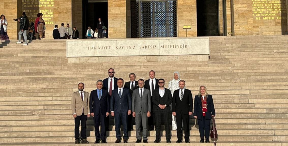 SAMSİAD heyeti Ankara'da: Samsun'un geleceği görüşüldü 