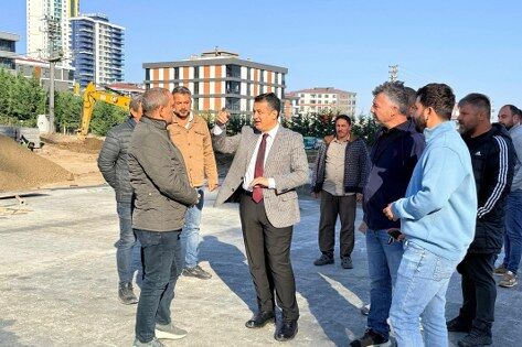 Samsun'da yol atağı: 17 ilçede eşit hizmet vurgusu