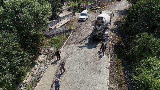 Samsun'da yol atağı: 17 ilçede eşit hizmet vurgusu