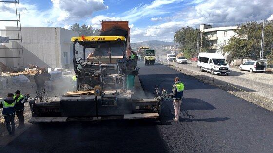 Samsun'da yol atağı: 17 ilçede eşit hizmet vurgusu
