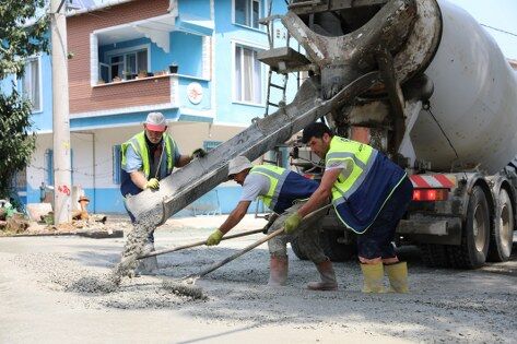 Samsun'da yol atağı: 17 ilçede eşit hizmet vurgusu