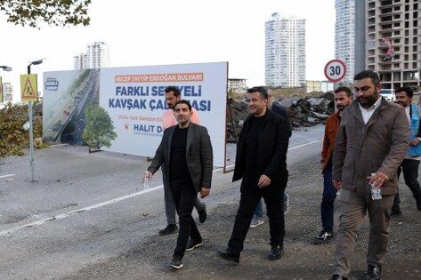 Samsun'da yol atağı: 17 ilçede eşit hizmet vurgusu