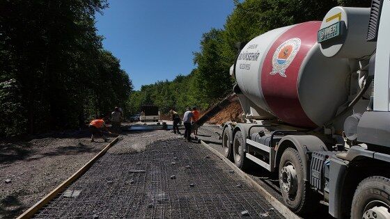 Samsun'da yol atağı: 17 ilçede eşit hizmet vurgusu