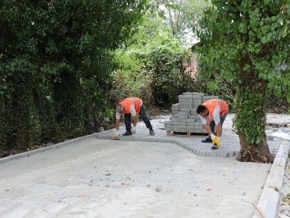 Samsun'da yol atağı: 17 ilçede eşit hizmet vurgusu