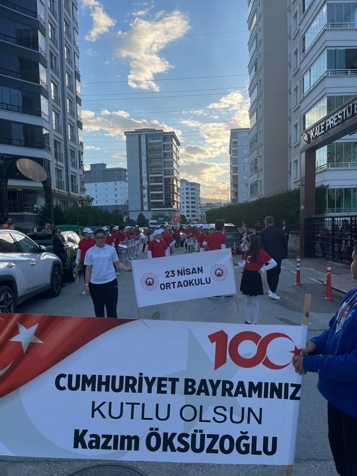 Samsun Derebahçe Mahallesi'nde Cumhuriyet coşkusu!