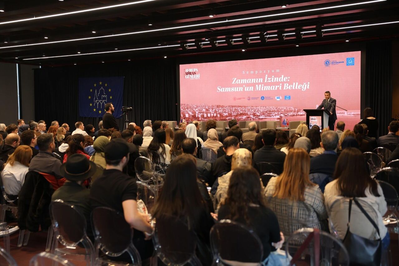 SAMSUN'DA AVRUPA MİRAS GÜNLERİ