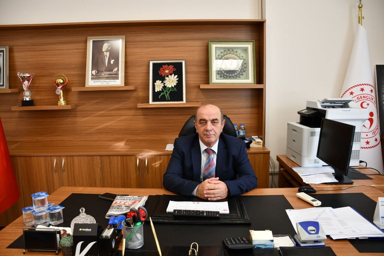 Vezirköprü KYK Yurdu Müdürlüğüne İbrahim Acar atandı