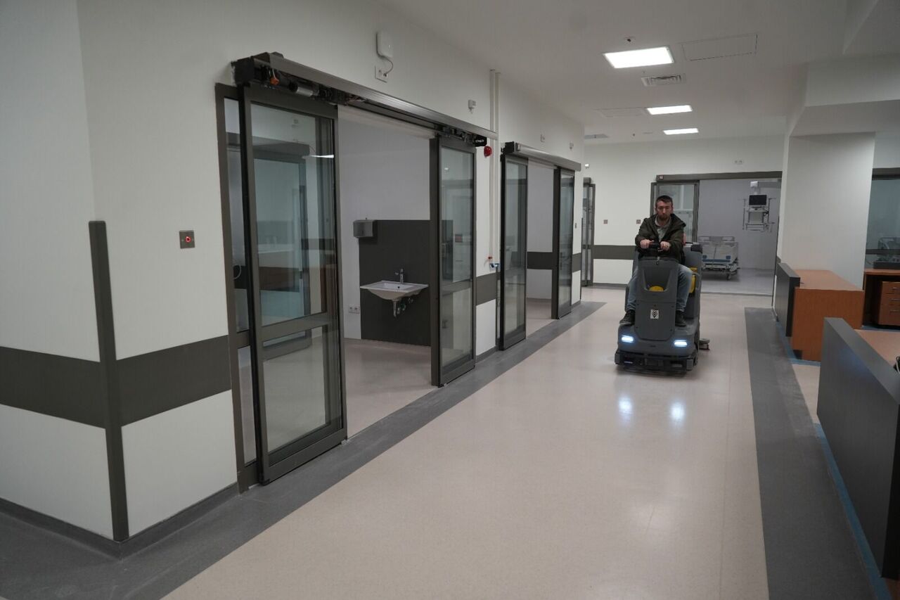 Samsun Şehir Hastanesi kapılarını açmaya hazırlanıyor!