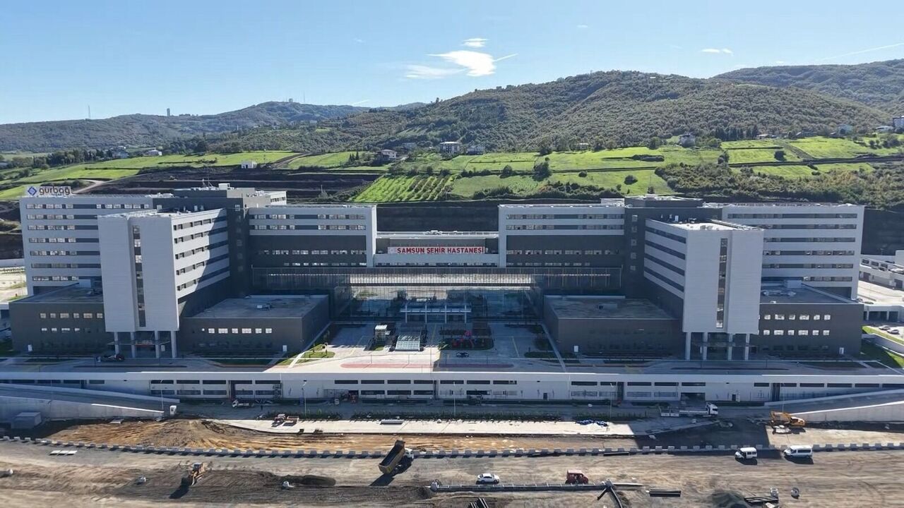 Samsun Şehir Hastanesi kapılarını açmaya hazırlanıyor!