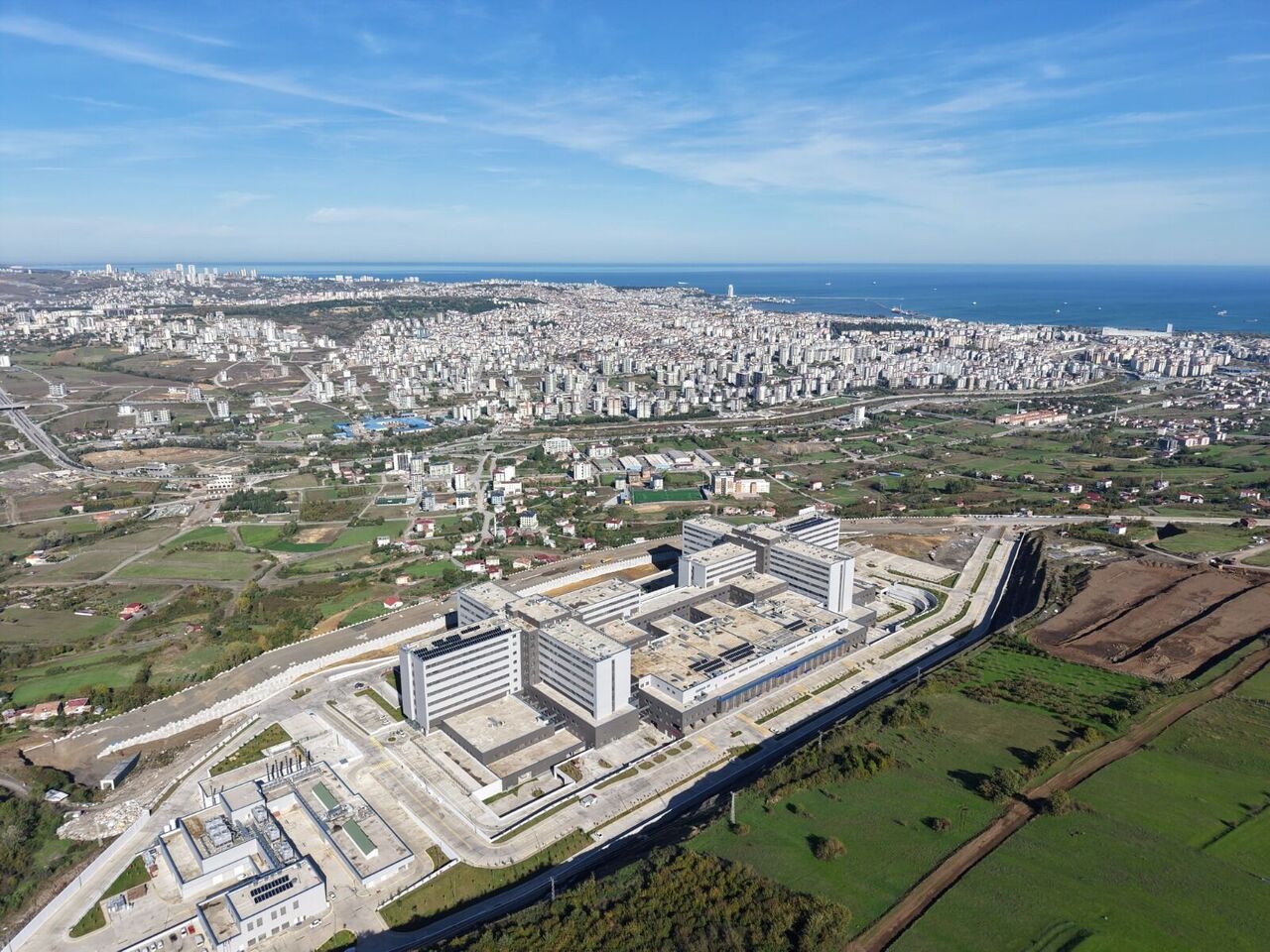 Samsun Şehir Hastanesi kapılarını açmaya hazırlanıyor!