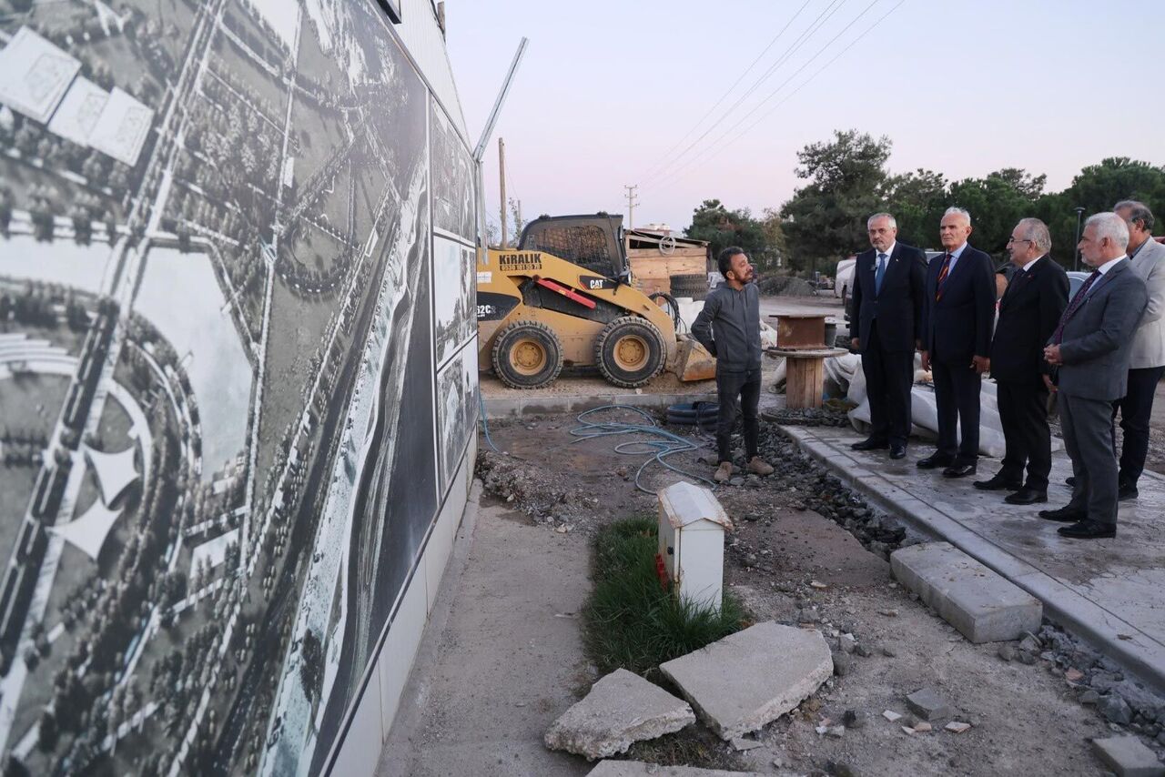 Yusuf Ziya Yılmaz Bafra'da: Teşkilatla buluştu, projeleri inceledi