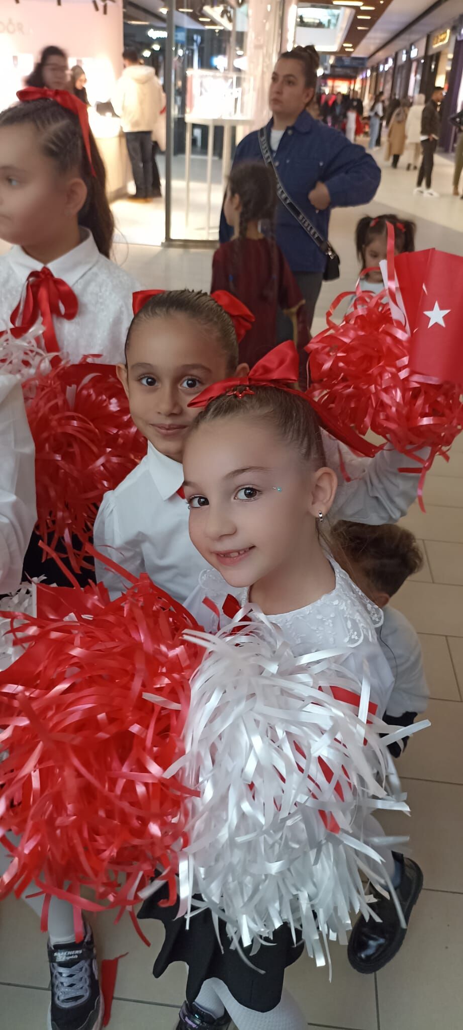 Samsun Zorlu Eğitim Kurumları'ndan şahane kutlama