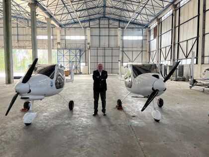 BAYKAR’dan Samsun Üniversitesi’ne 2 uçak! 