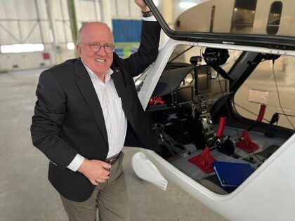 BAYKAR’dan Samsun Üniversitesi’ne 2 uçak! 