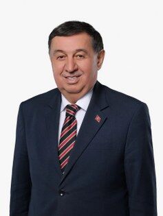 Samsun'da protokolden Atatürk'e vefa mesajı