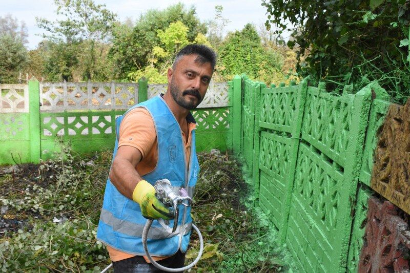 Samsun'da eski hükümlü bir fırça darbesiyle hayata yeniden başladı 