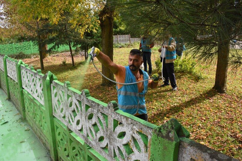 Samsun'da eski hükümlü bir fırça darbesiyle hayata yeniden başladı 