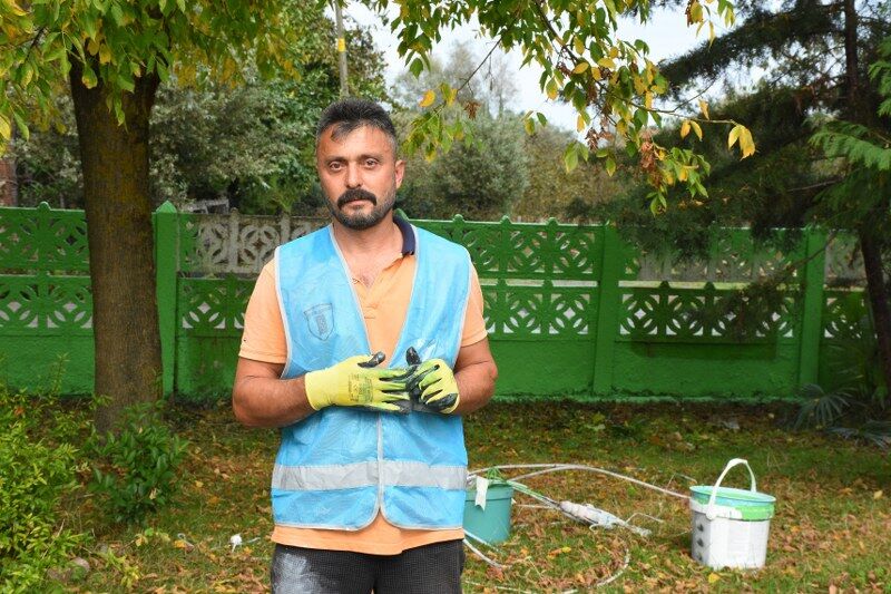 Samsun'da eski hükümlü bir fırça darbesiyle hayata yeniden başladı 