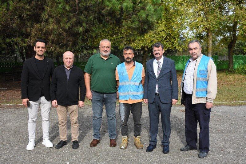 Samsun'da eski hükümlü bir fırça darbesiyle hayata yeniden başladı 