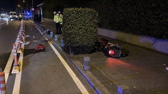Samsun'da yan yolda can pazarı: 3 ağır yaralı