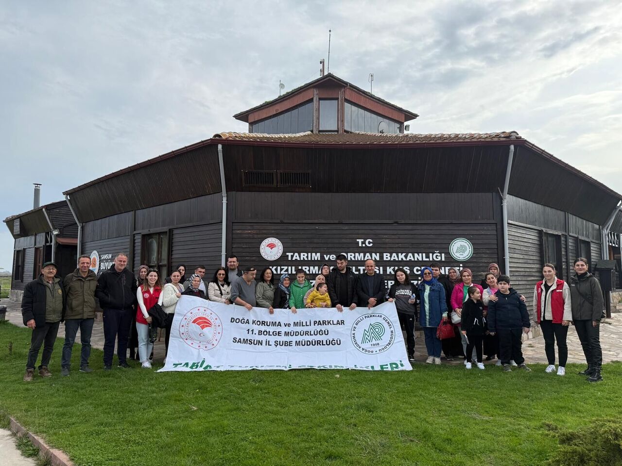 Bafra’da özel çocuklara keyifli bir gün