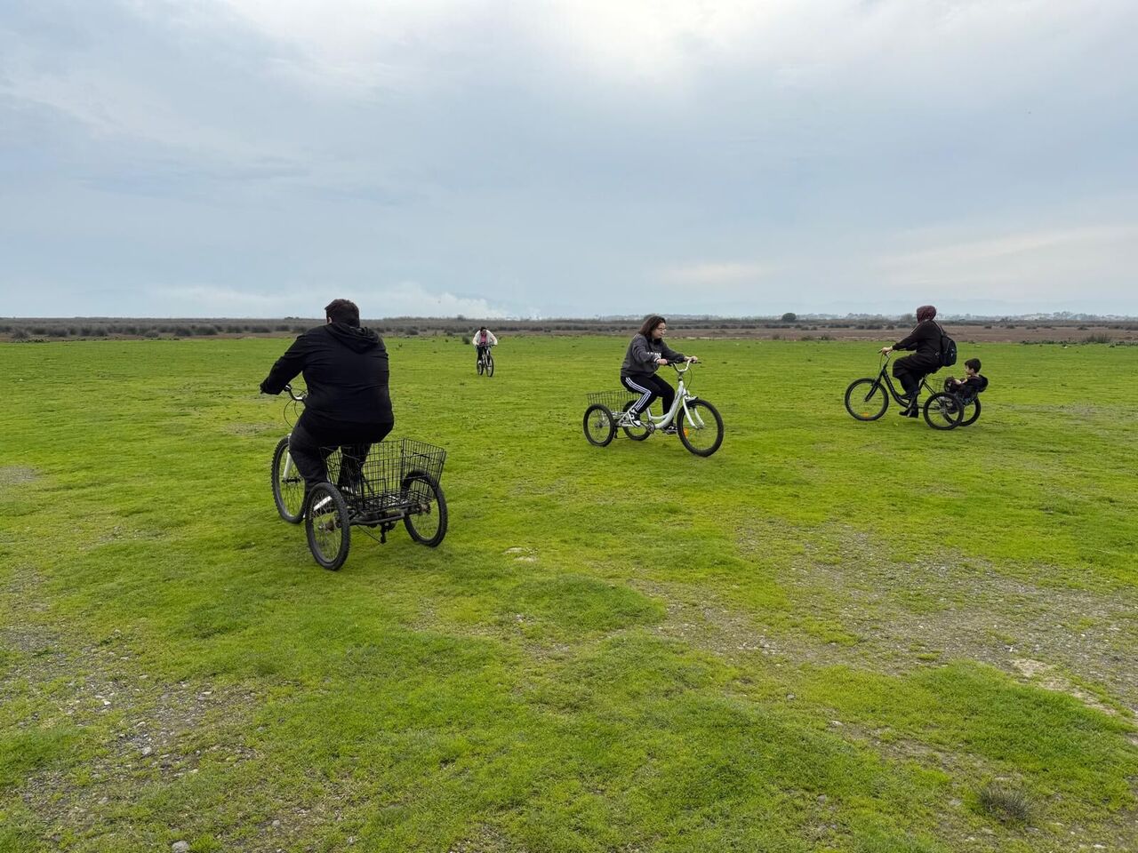Bafra’da özel çocuklara keyifli bir gün