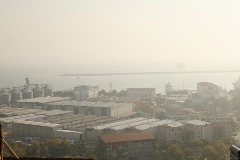 Samsun'da göz gözü görmüyor: Sürücülere önemli uyarı