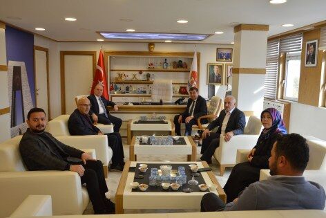 AK Partili Baykan'dan Havza'ya tarih ve hizmet ziyareti 