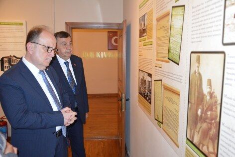 AK Partili Baykan'dan Havza'ya tarih ve hizmet ziyareti 