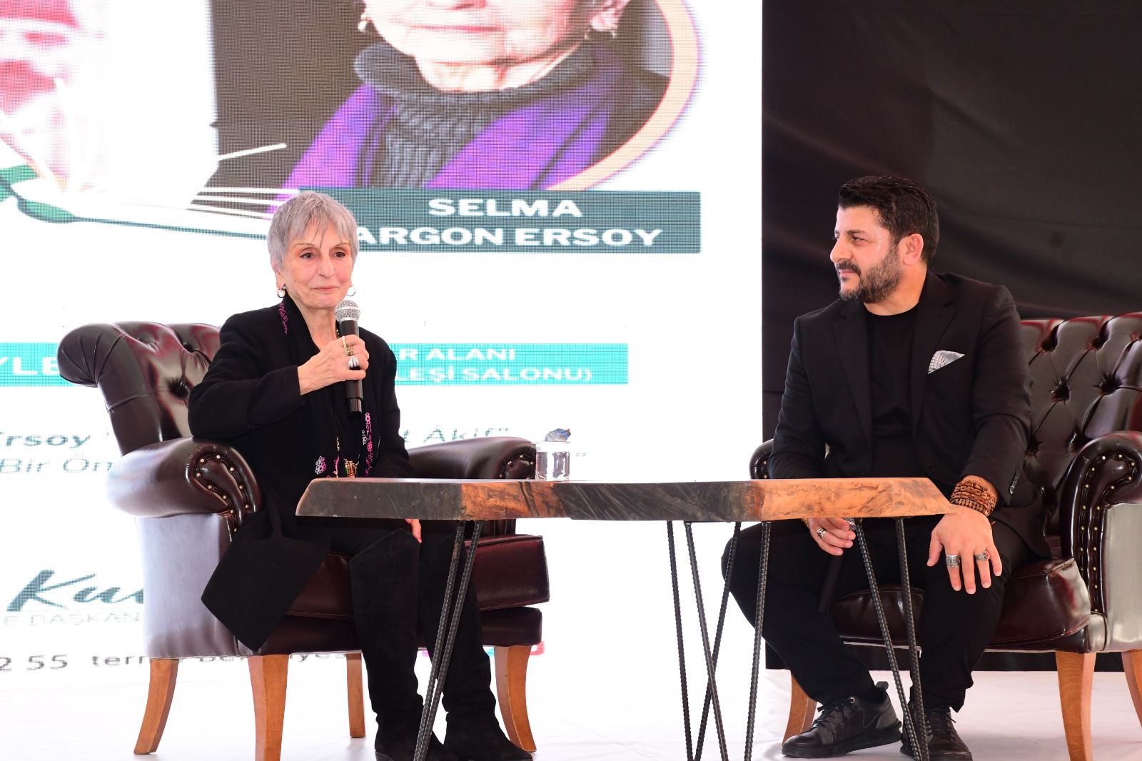 Terme’de edebiyat şöleni: "2. Kitap Günleri" başladı!