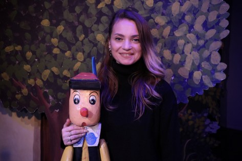 Pinokyo’nun 142 yıllık masalı Samsun'da hayat buluyor 