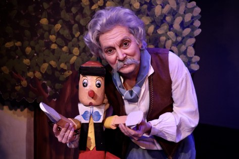 Pinokyo’nun 142 yıllık masalı Samsun'da hayat buluyor 